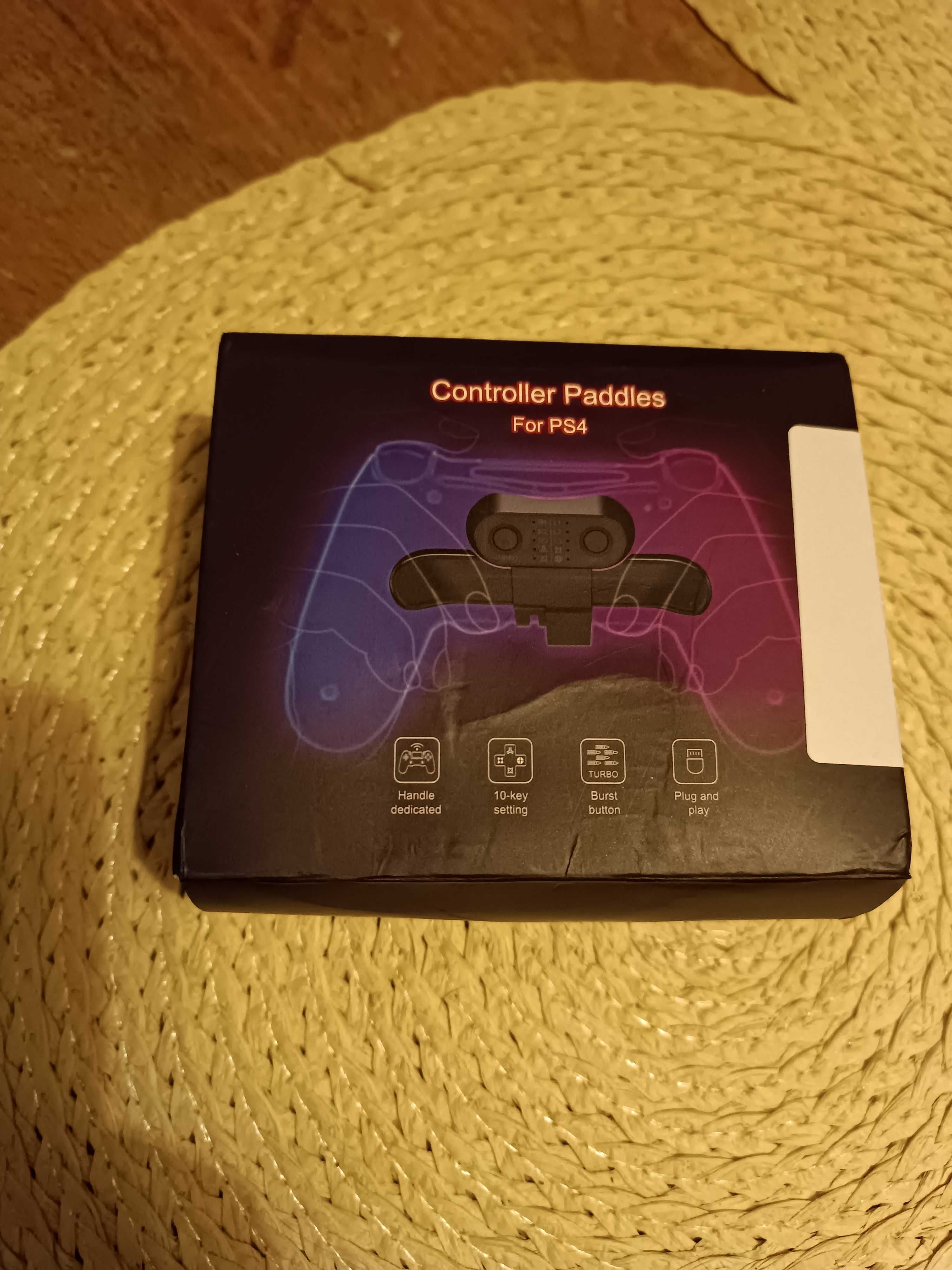 PS4 Controller Paddles – Удобство и бързина в игрите