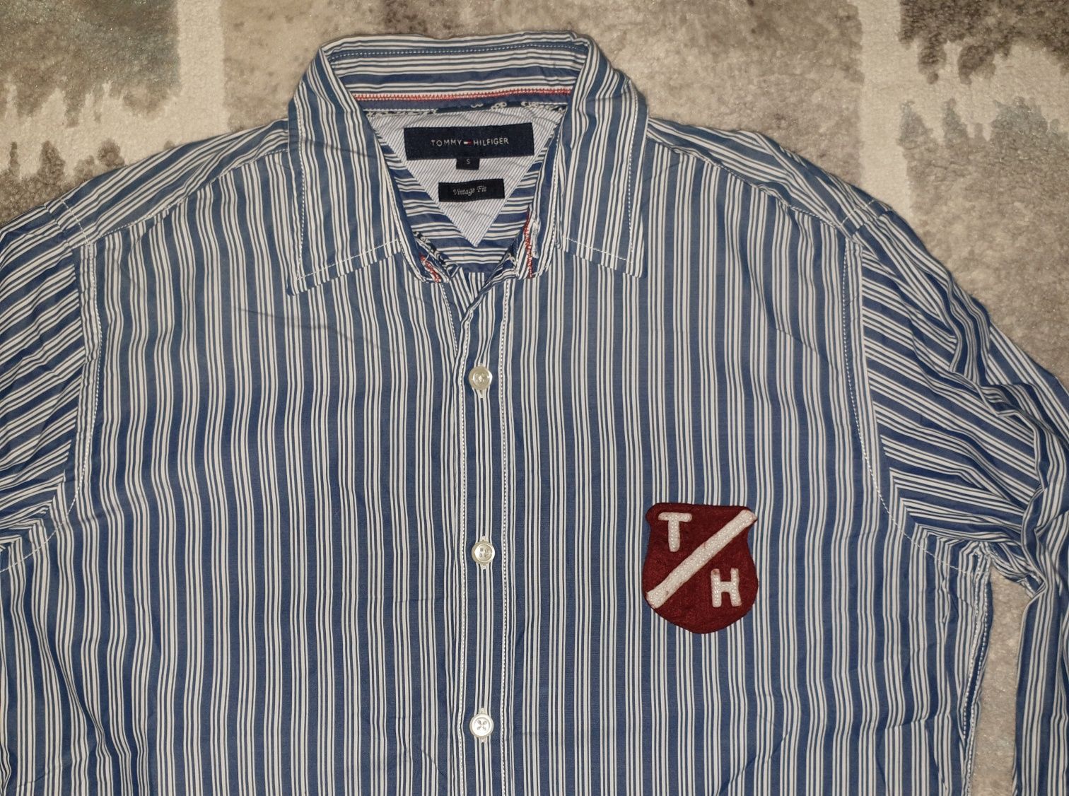 Camasa Tommy Hilfiger - S vintage fit