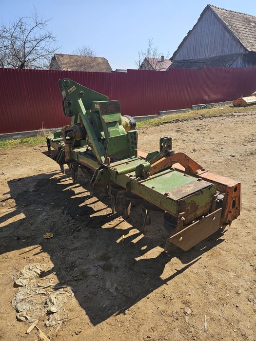 Grapa rotativa freze de 3 metri amazone