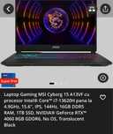 Vand leptop Msi nou sigilat
