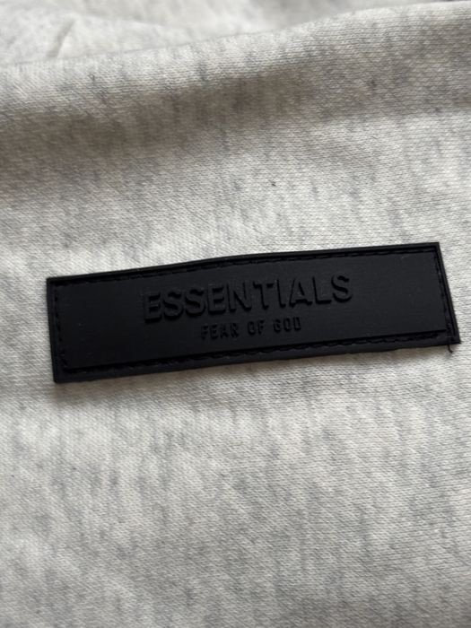 Essentials горнище Light Oat Meal