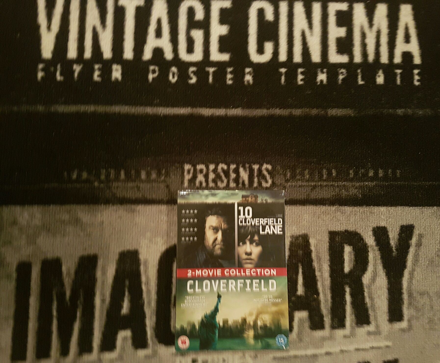 Filme DVD Cloverfield 1-2 BoxSet ( Originale si Sigilate )