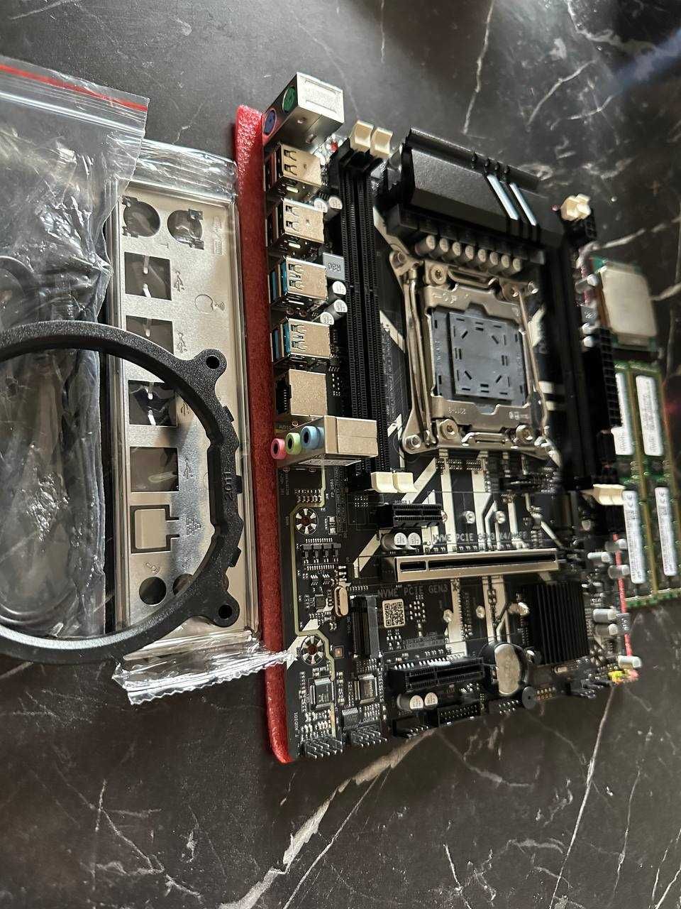 Комплекты  12 ядерные - X99 + 2673v3 + 32 gb DDR3