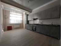 Янгихает, 3-х комнатная квартира в новостройке с ремонтом, 89 м2, 2 эт