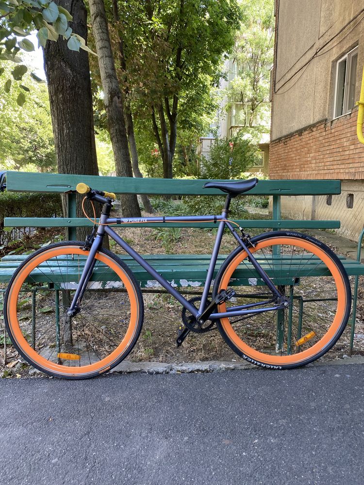 Vand bicicleta single speed Pure Fix