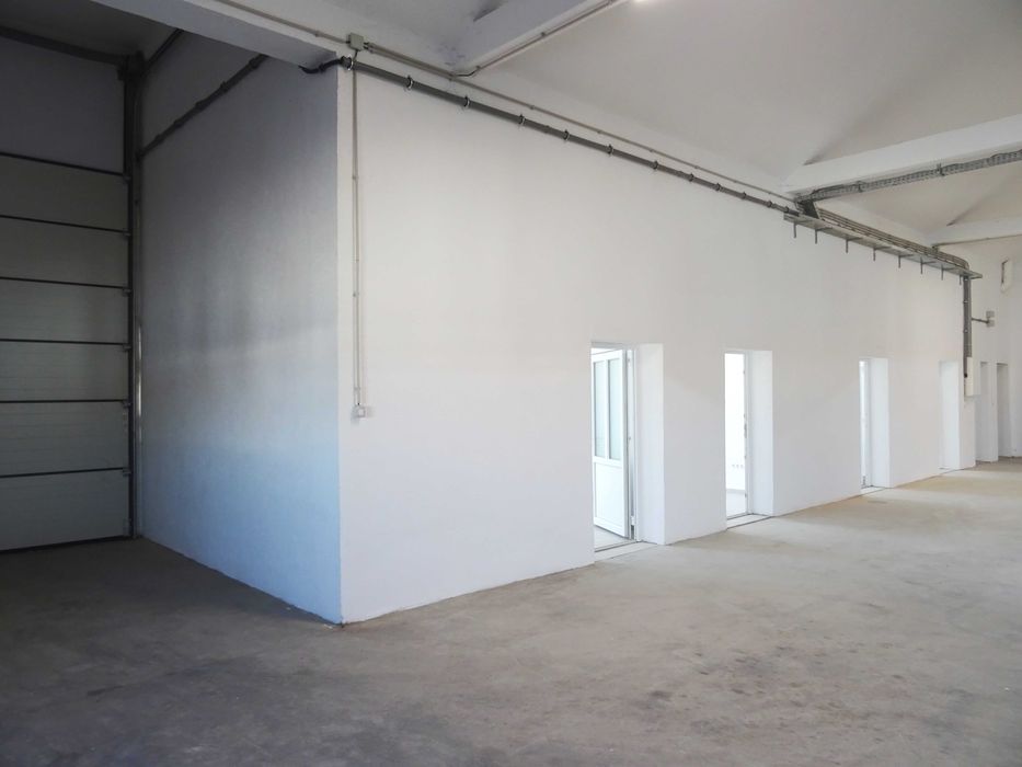 Hala industriala 970 mp de inchiriat in Cisnadie