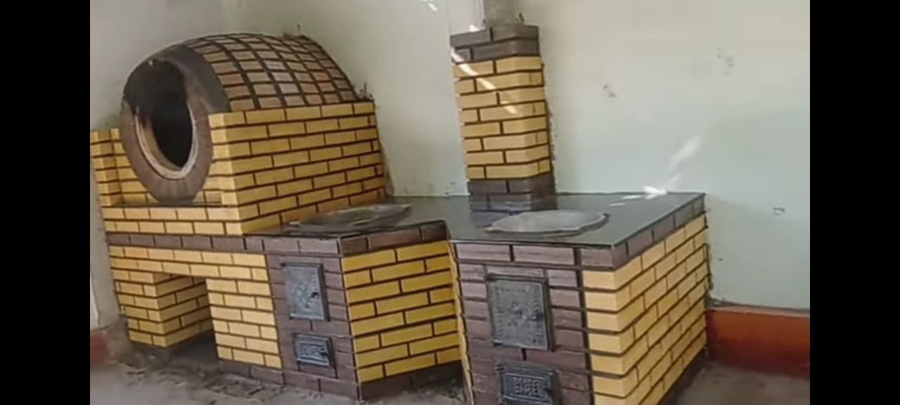 Barbekyu tandir qazon uchoq