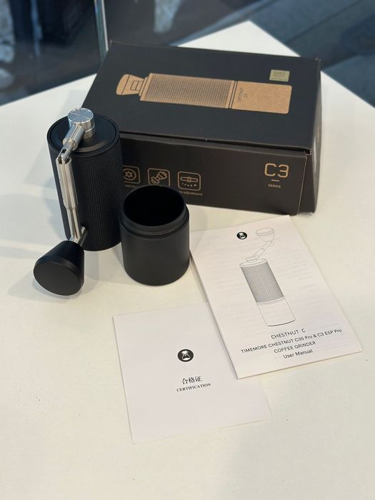Râşniţă de cafea manuală Timemore C3 ESP PRO