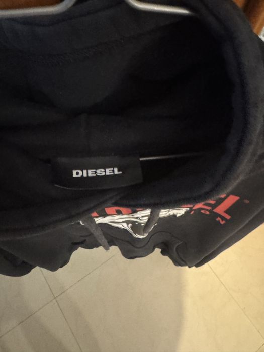 Diesel суичер черен