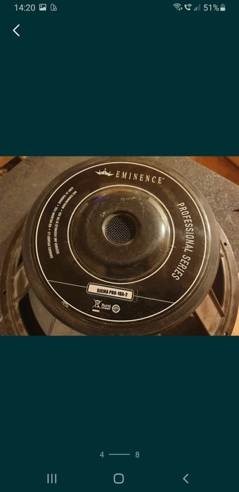 Amplificator BST Liker 2400w/IMG Mega 118SUB 1000w 8ohmi