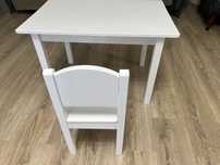 Детский стол со стулом IKEA ИКЕА