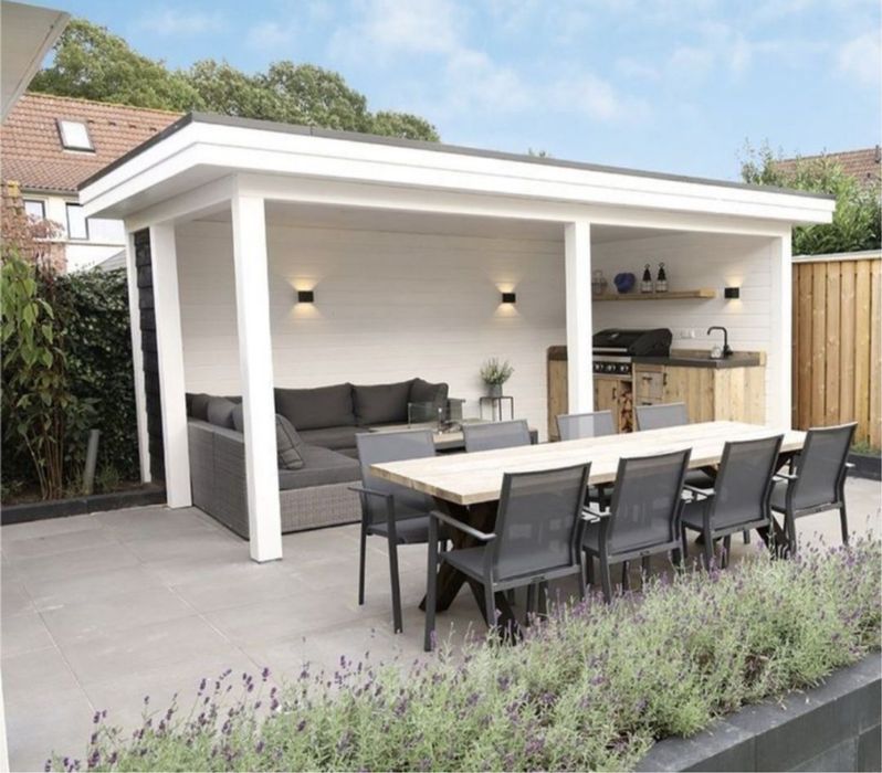 Foisoare si pergole de gradina