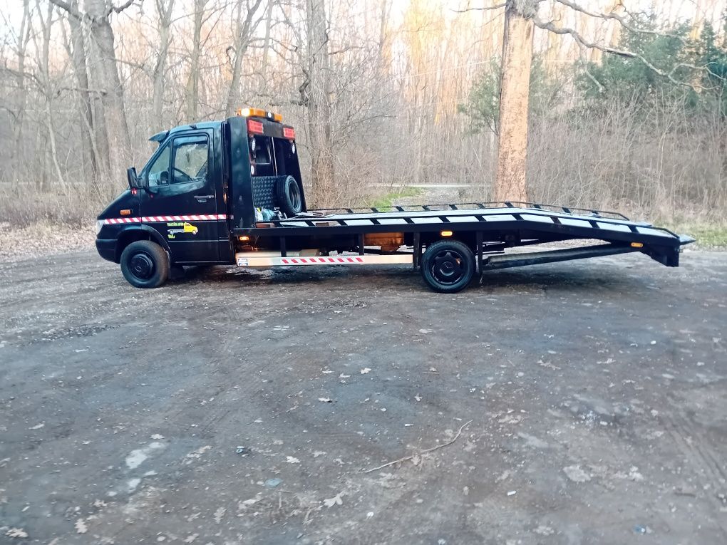 Auto  platforma   sprinter