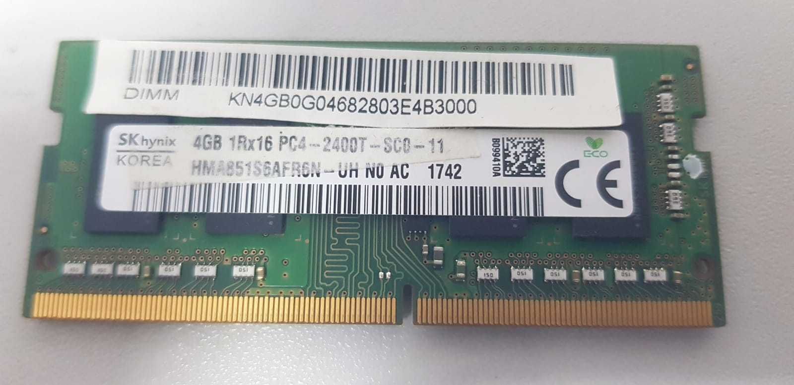 ОЗУ Hynix sodimm DDR4 4Gb