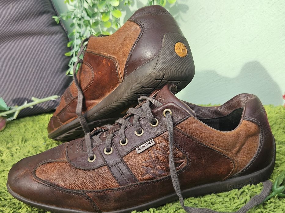 Timberland мъжки кожени обувки N42