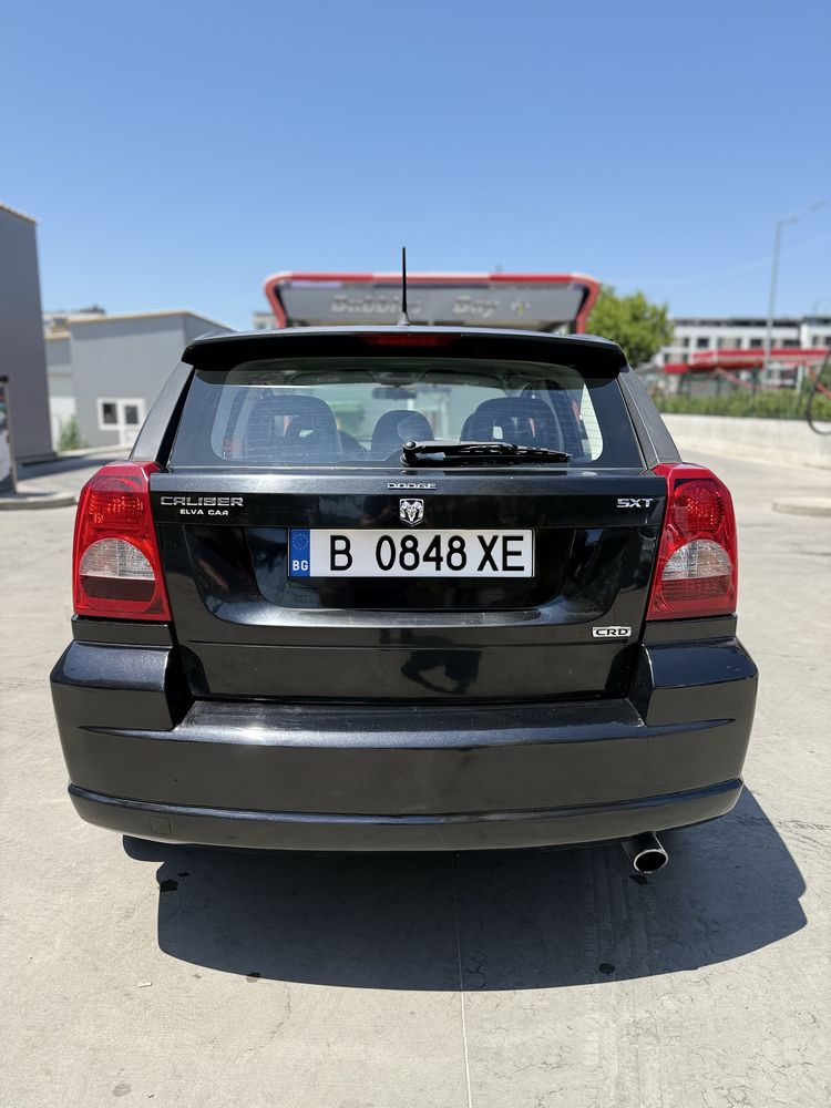 Dodge Caliber 2.0 CRD 2009г Климатик Редовен