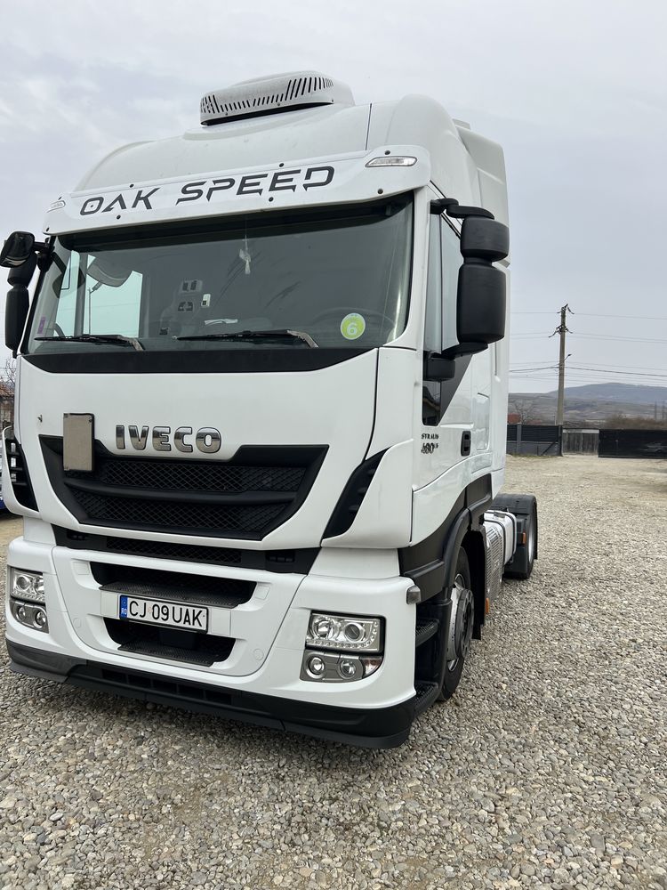 Iveco stralis 480 2016 euro6