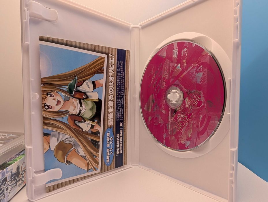 TLoH: Trails from Zero – UMD+CD (PSP, JP)