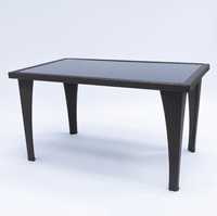 Плетёная мебель стол из ротанго