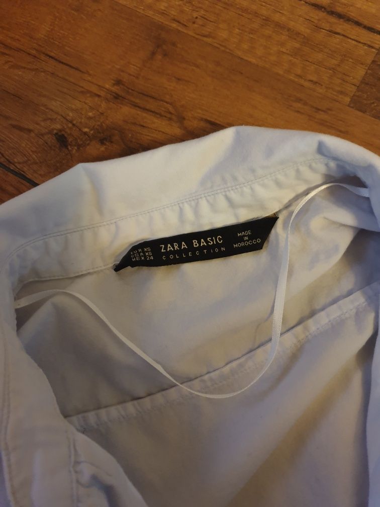 Camasa cu maneca lunga marca Zara Basic