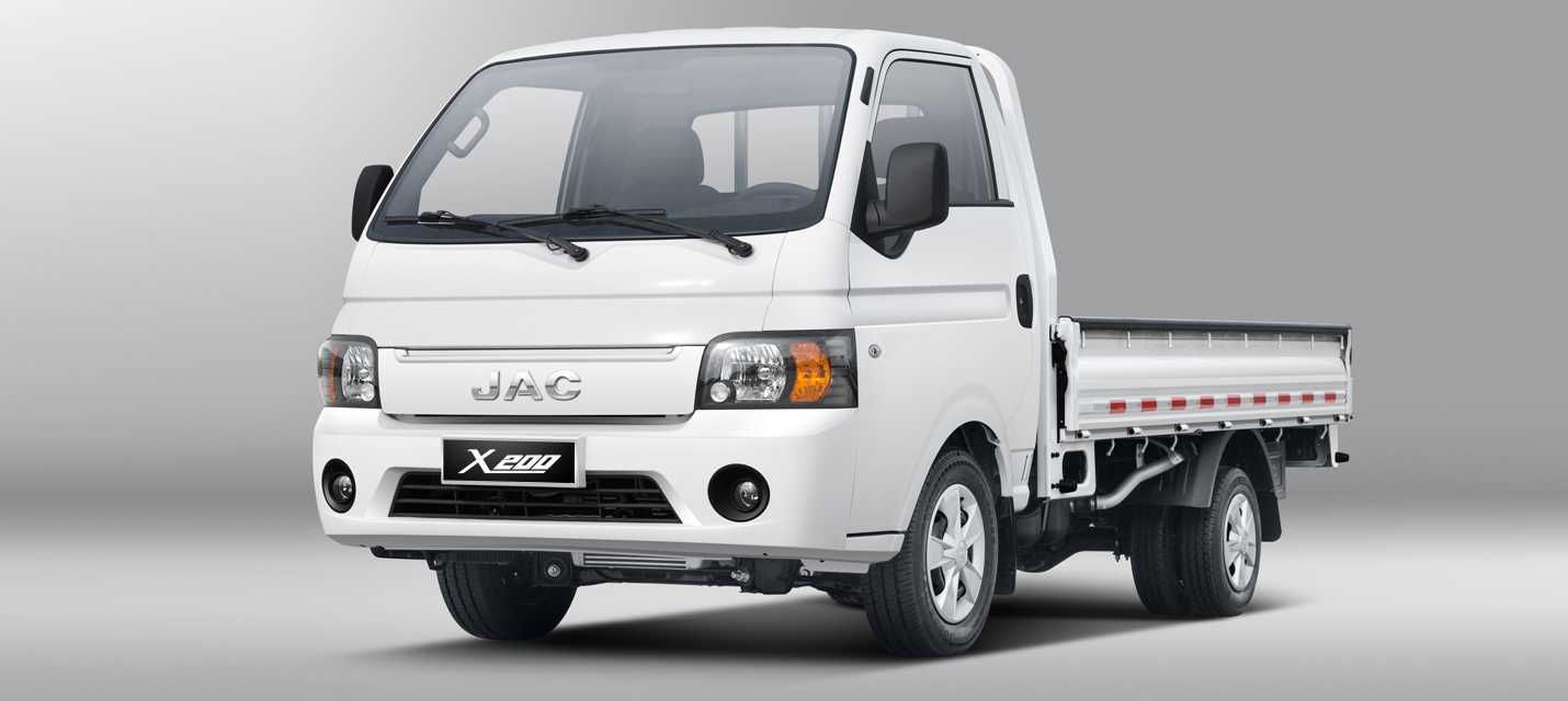 JAC X200 Тентовый