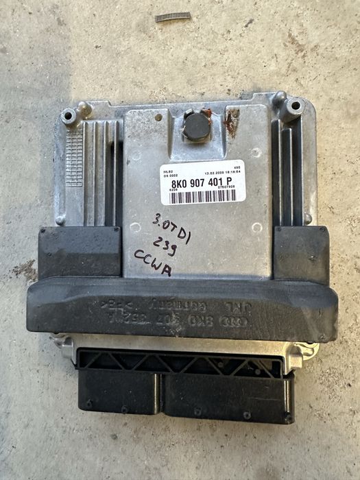 Компютър двигател Audi A4 A5 3.0TDI 239кс CCWA b8 ауди а4 а5 3.0тди