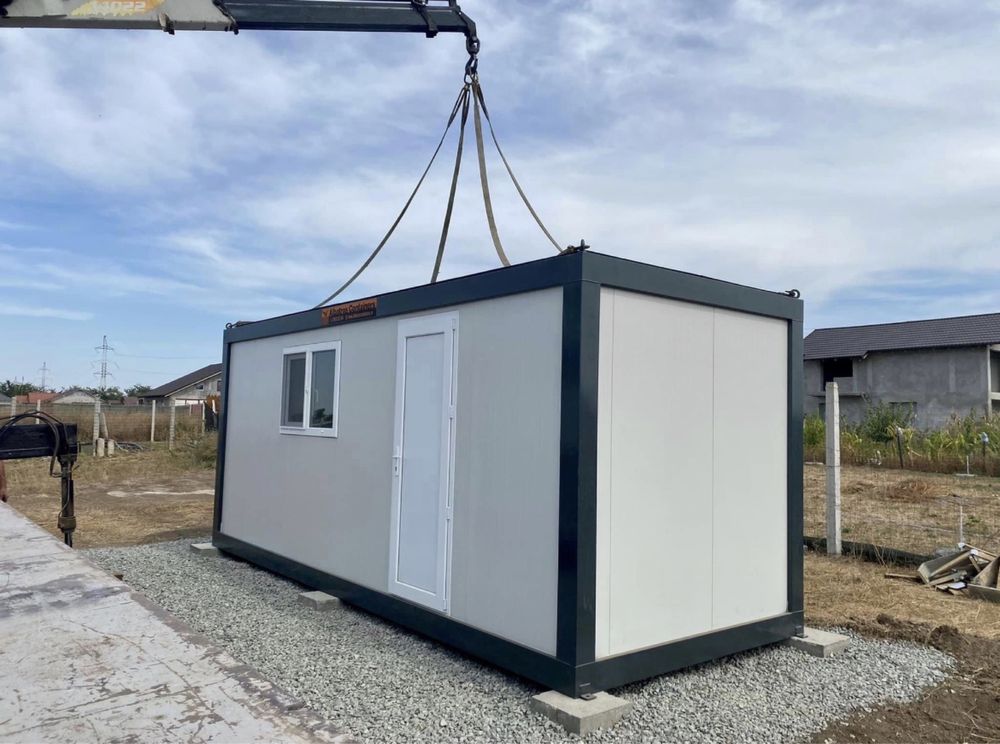 Container containere birou dormitor depozitare magazie de șantier