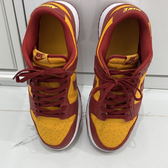 Маратоки Nike Dunk Low Midas Gold