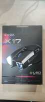 Геймърска мишка EVGA X17 Wired PIXART 3389 5 Profiles 10 Buttons Черна
