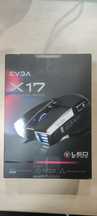 Геймърска мишка EVGA X17 Wired PIXART 3389 5 Profiles 10 Buttons Черна