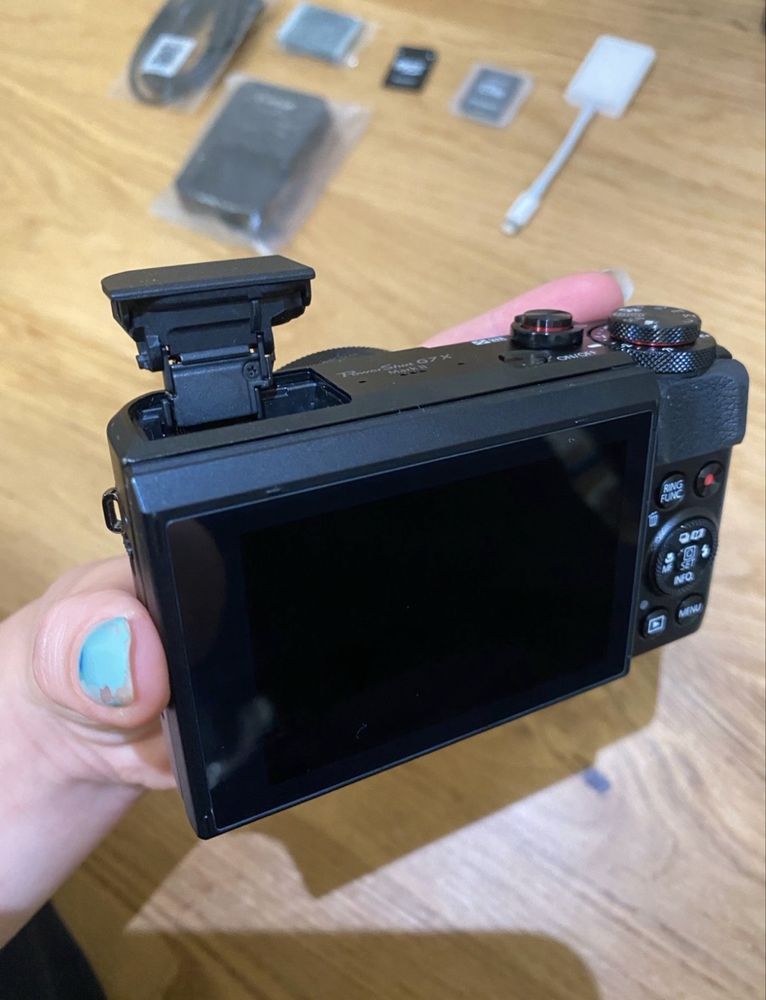 Canon g7x mark 2 II