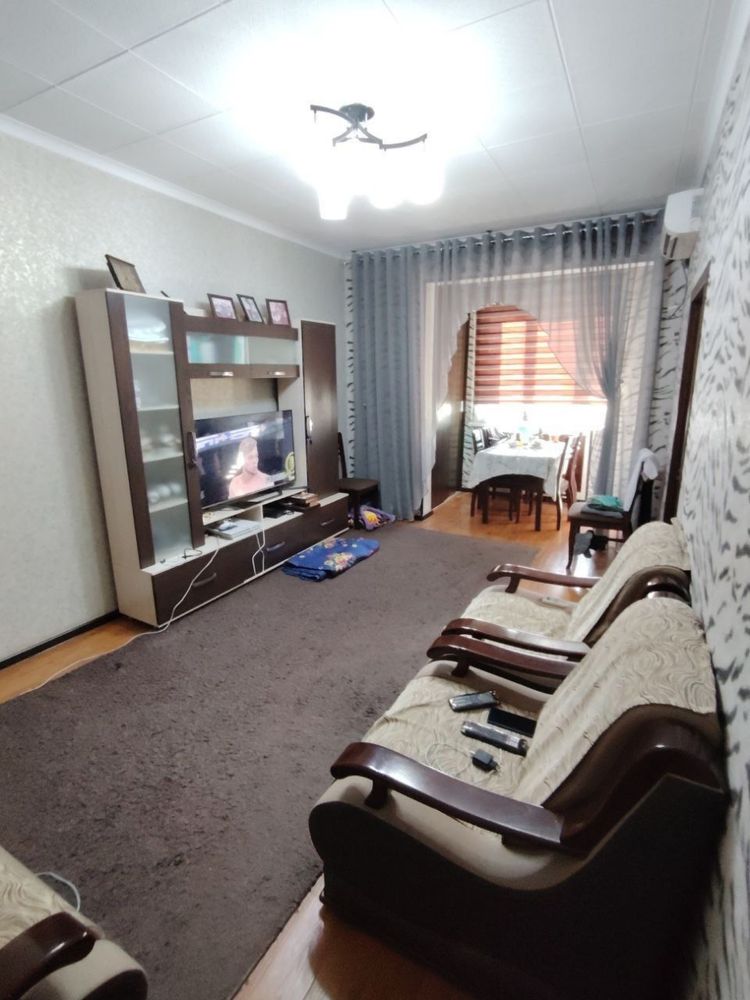 2/4/4 Ялангач,Ширин базар,бал 1.5х3,с мебелью и техникой,ипотека.