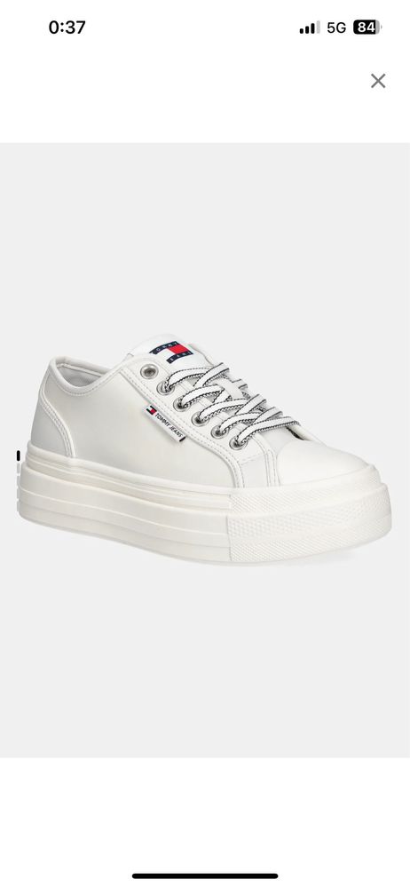 Tommy Jeans кожени обувки