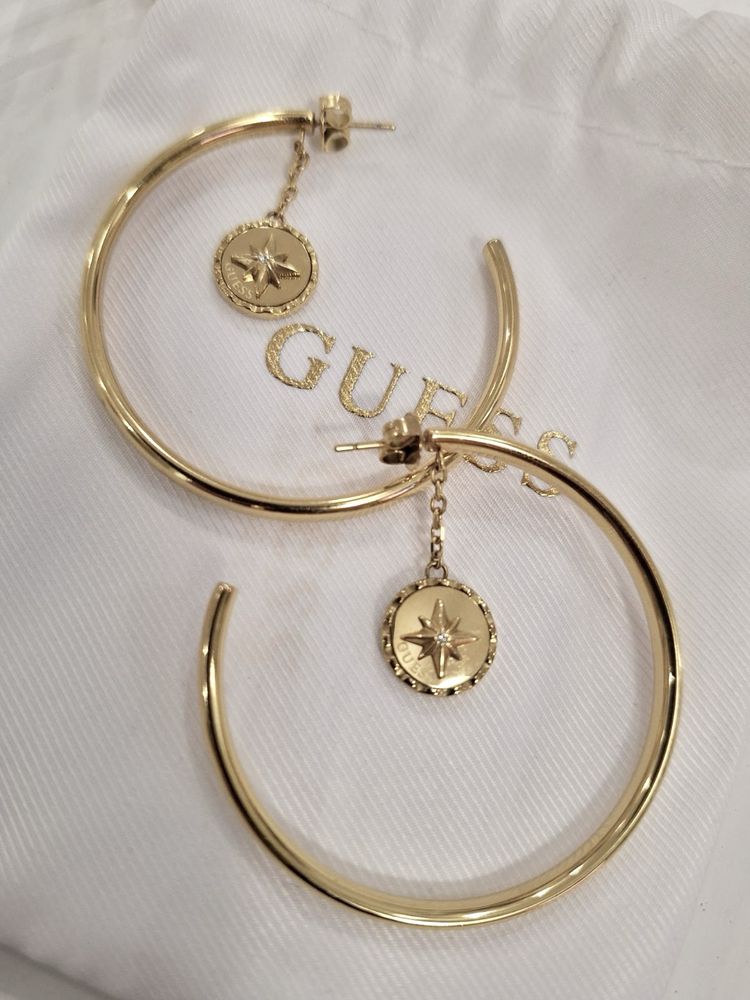 обеци Guess