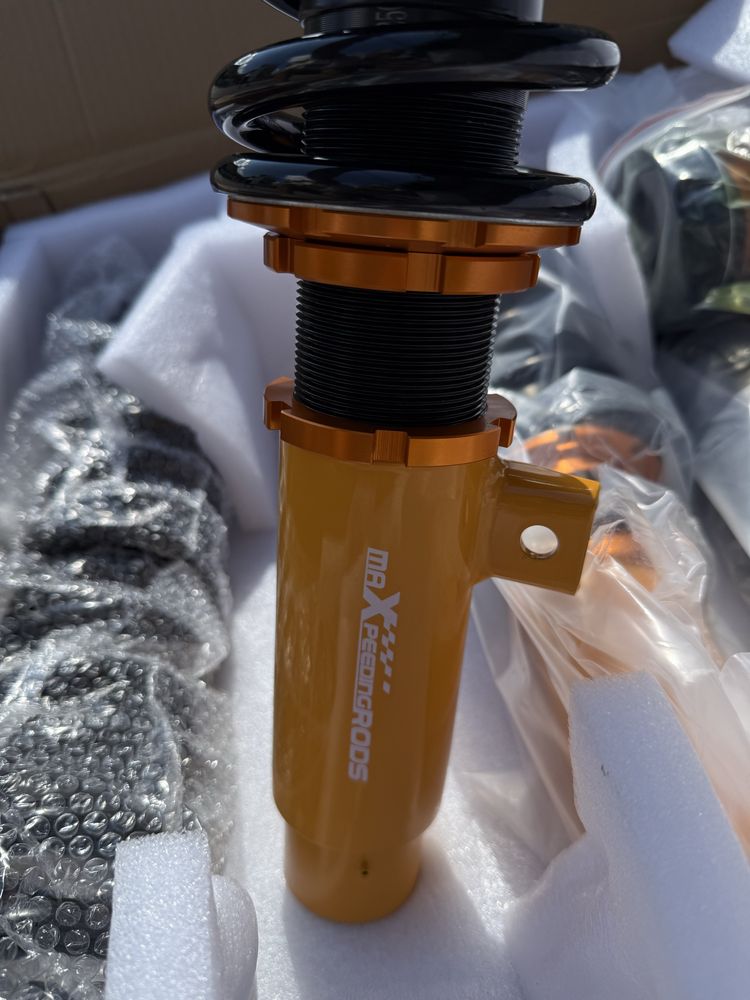 Регулируемо спортно окачване Maxpeedingrods BMW е90/е91/e92/e93