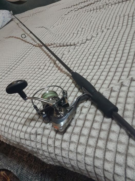 Продаю спиннинг либо обмен спиннинг selekt force