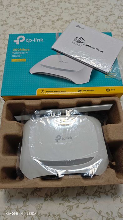 Рутер TP-Link TL-WR840N
