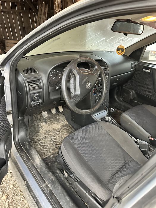 OPEL ASTRA G 1.7Cdti motor isuzu