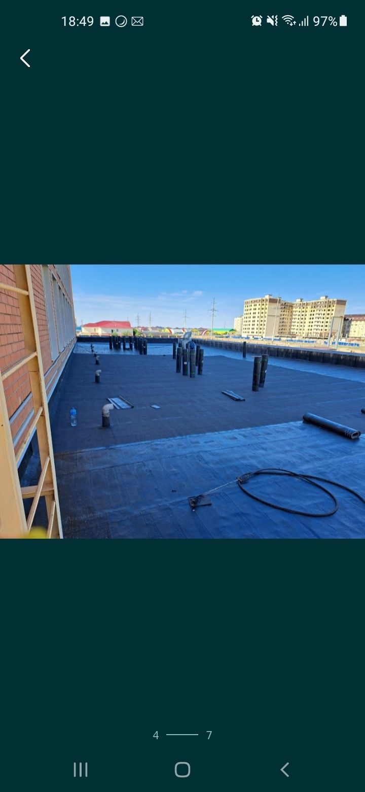 Ремонт крыши мягкий кровля