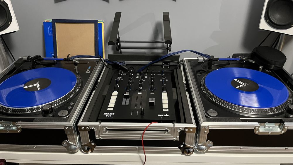 Set complet DJ Turntable