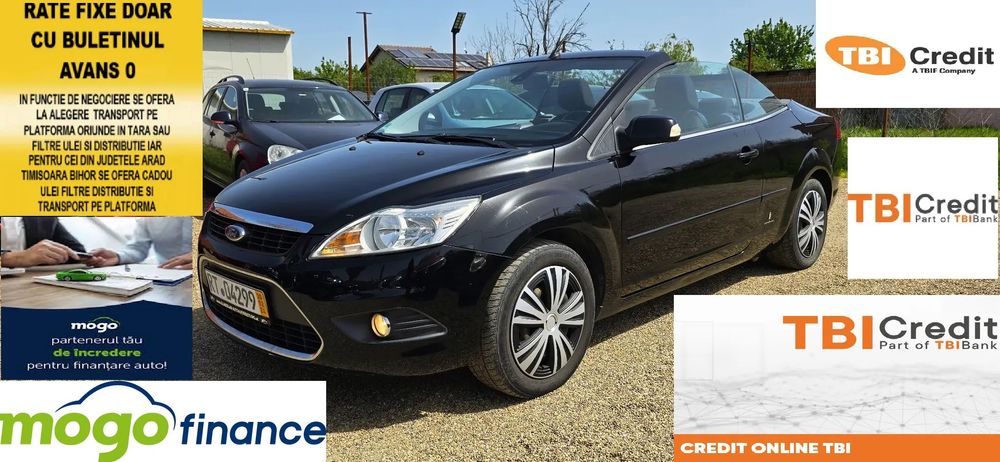 Ford Focus Ford Focus Decapotabil Pininfarina diesel incalzire scaune clima
