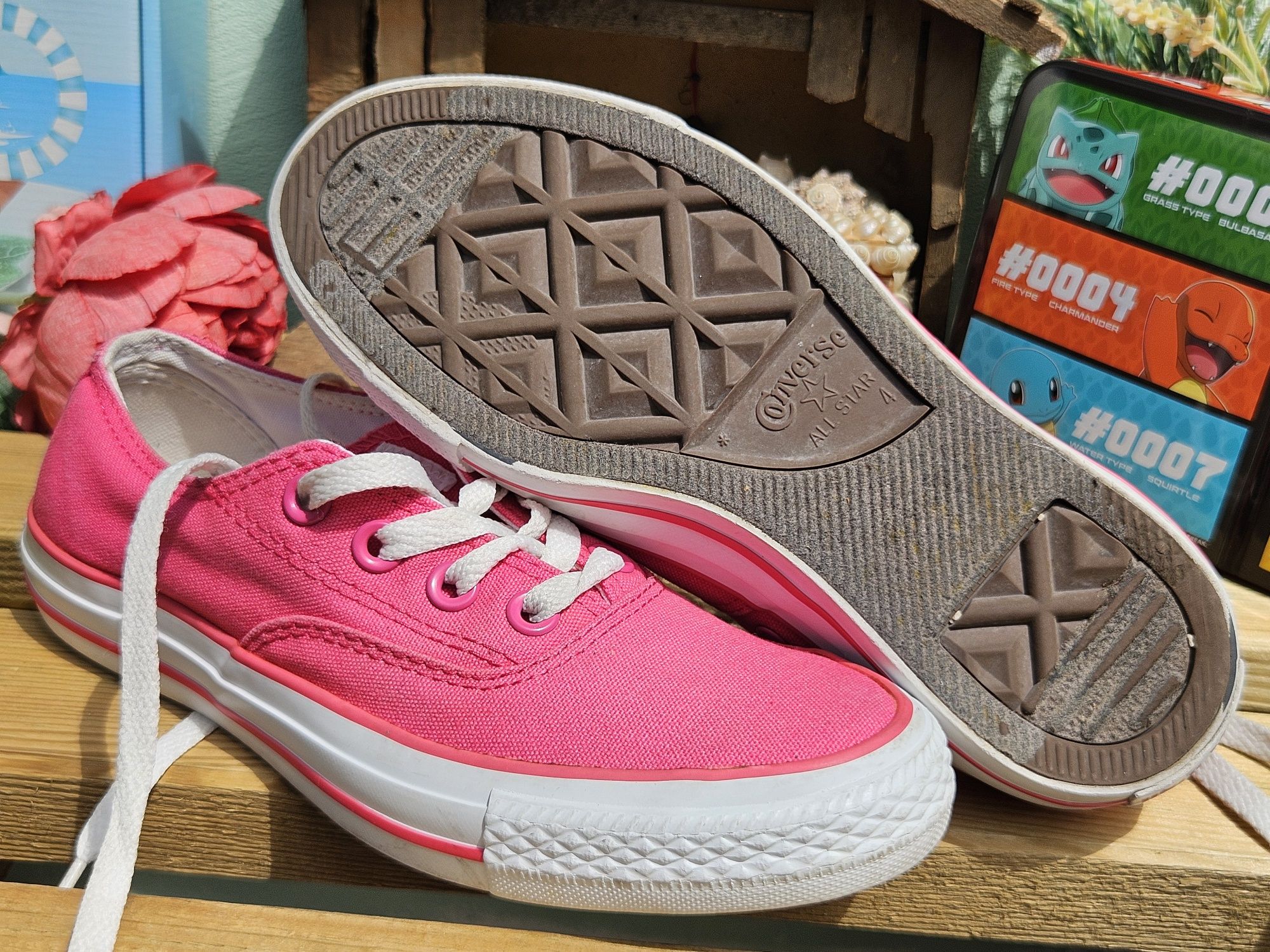 Converse кецове в розово N36