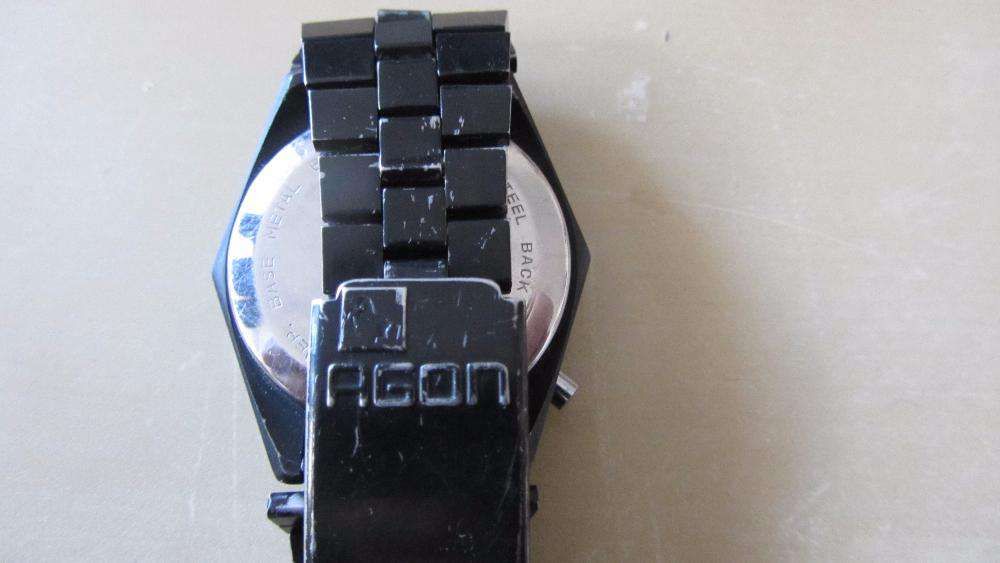 2 ceasuri LED vintage Agon si Buletronic