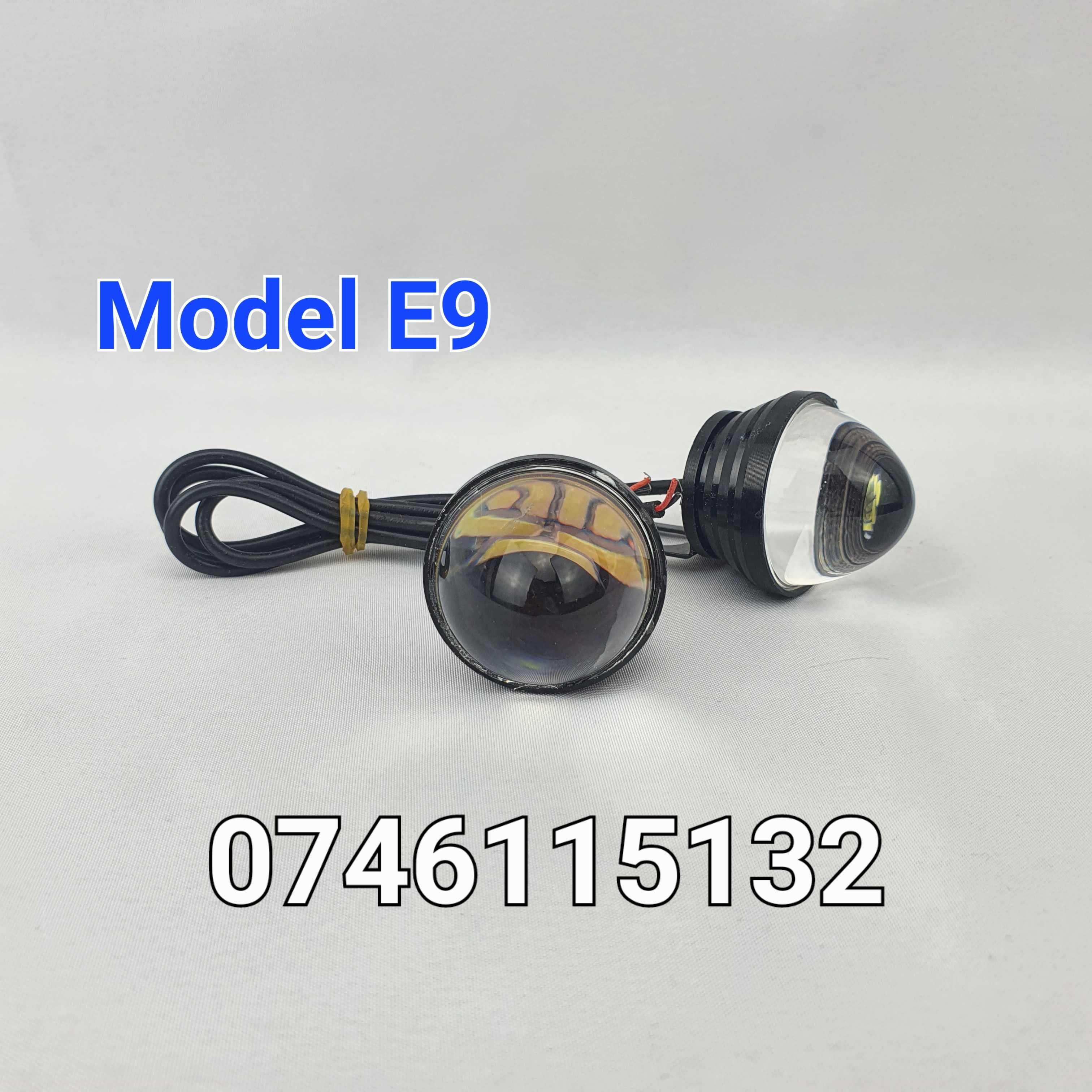 Proiectoare LED-Puternice-Proiector-10W-Enduro Atv Moto Motocicleta-E9