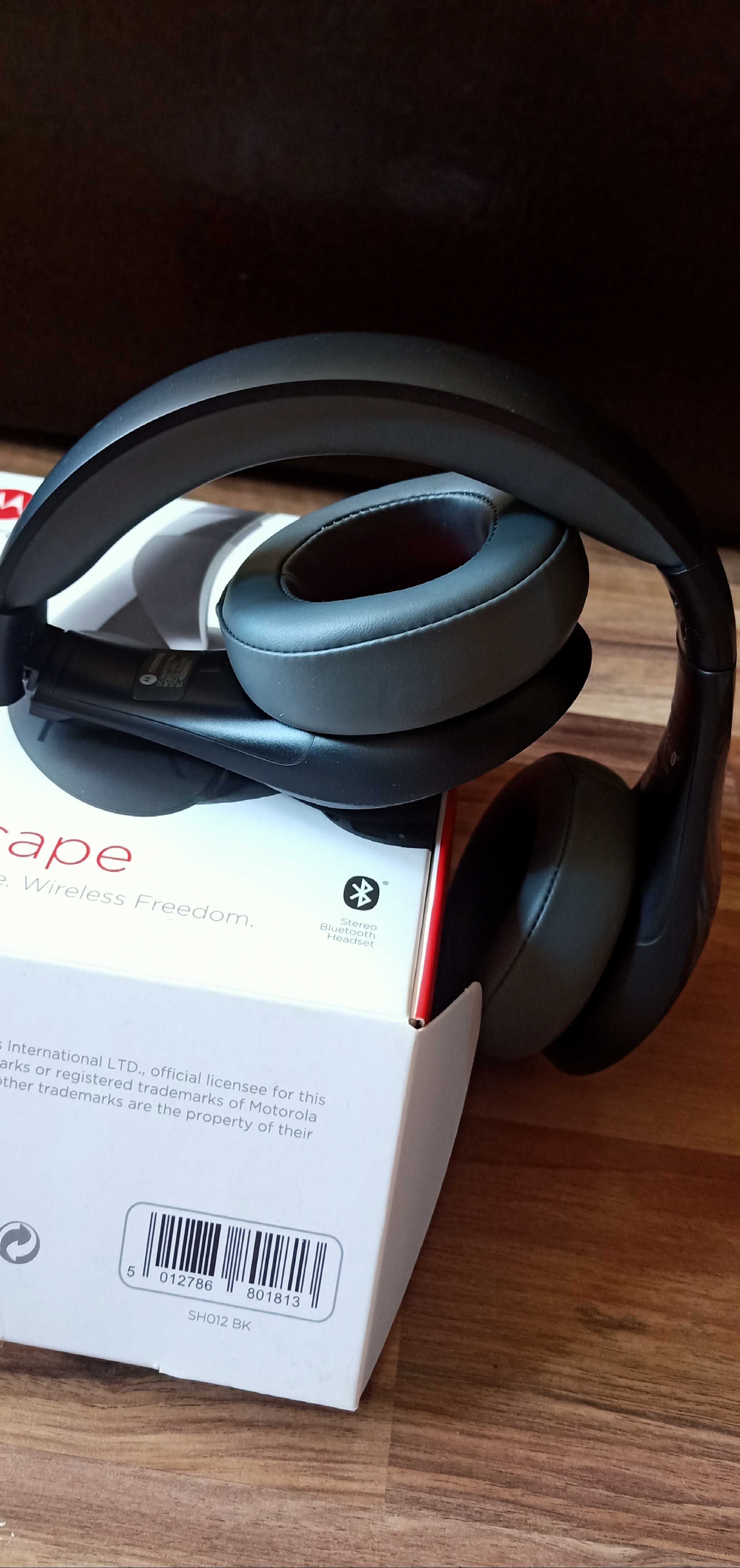 Bluetooth слушалки Motorola Pulse Escape, черни