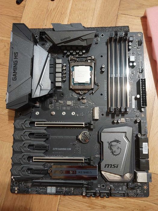 Intel Core i5 7600K + MSI Z270 Gaming M5