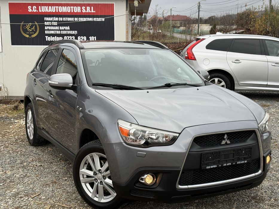vand mitsubishi asx 18