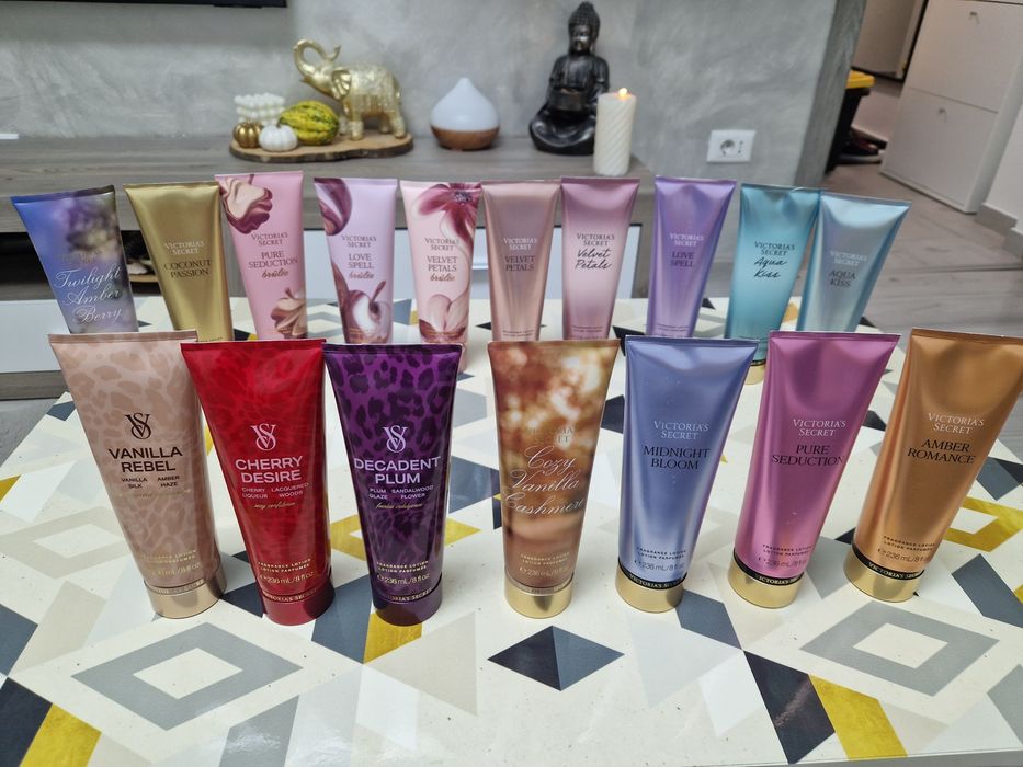 Victoria s secret lotiune sclipici