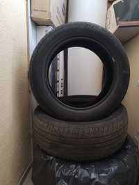 Продам автошины б/у 235/55 R18, Hankook, 4 шт.