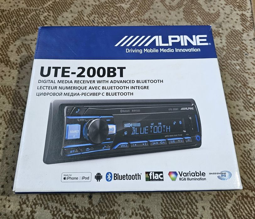 Алпайн 200 бт в оригинале